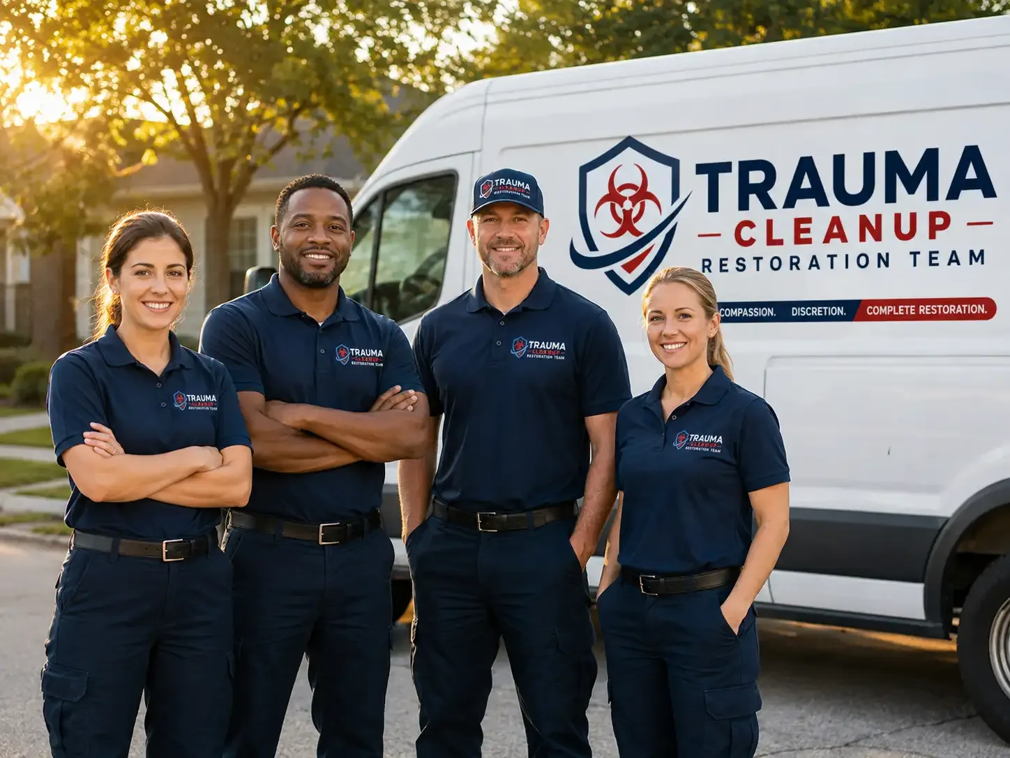 Trauma Cleanup company in Medford, OK